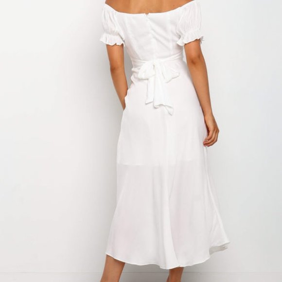 NWOT PETAL & PUP ORALIE DRESS - WHITE - Picture 7 of 8